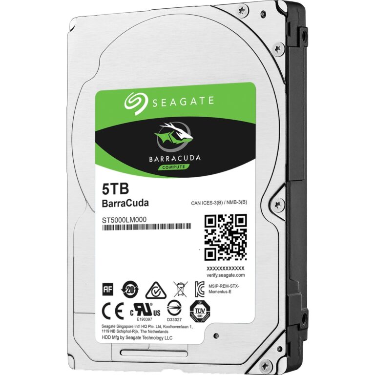 Seagate BarraCuda 5 TB, Festplatte - ST5000LM000 technikbar