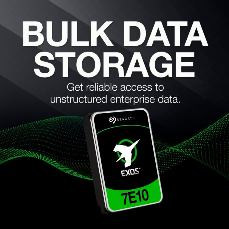 Seagate Exos 7E10 10 TB, Festplatte - ST10000NM017B technikbar