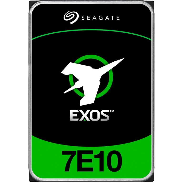 Seagate Exos 7E10 10 TB, Festplatte