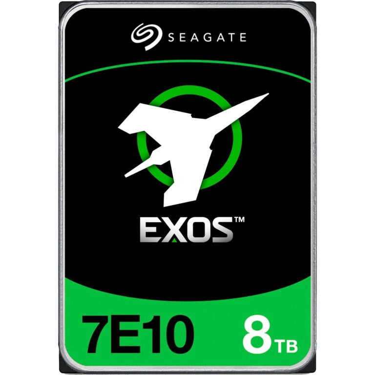 Seagate Exos 7E10 8 TB, Festplatte - ST8000NM017B technikbar