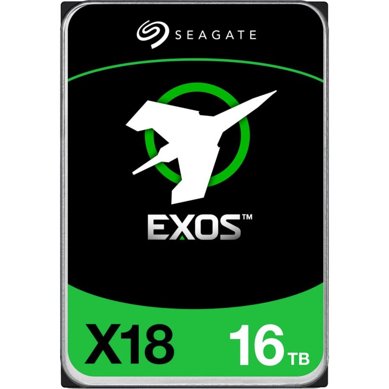 Seagate Exos X18 16 TB, Festplatte