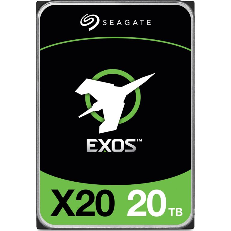 Seagate Exos X20 20 TB, Festplatte - ST20000NM007D technikbar