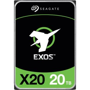 Seagate Exos X20 20 TB, Festplatte technikbar