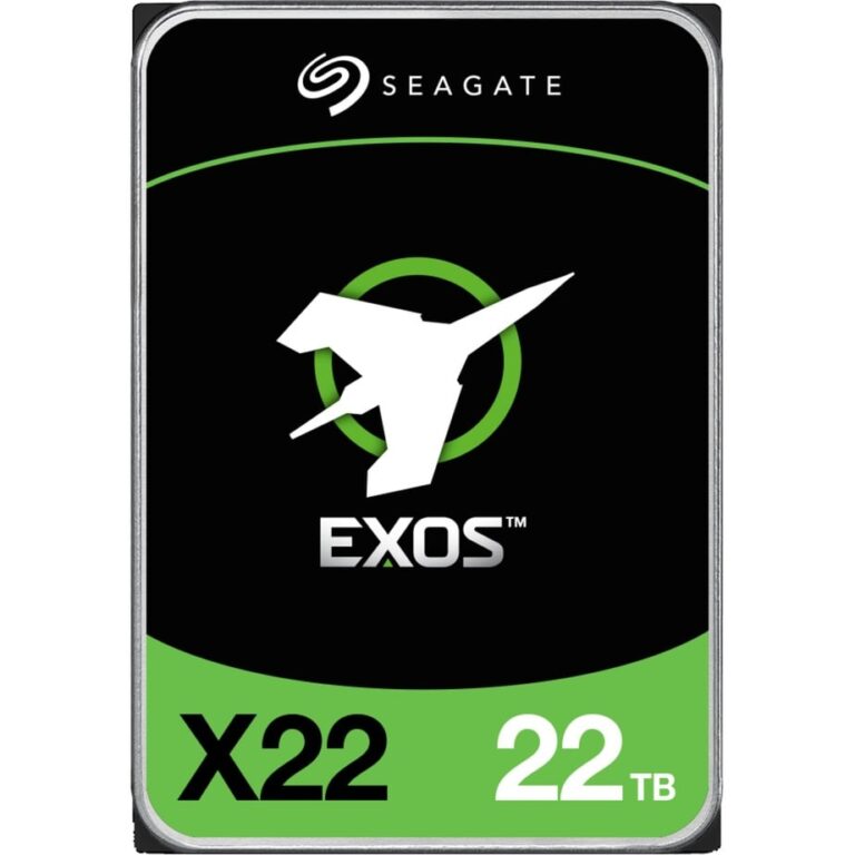 Seagate Exos X22 22 TB, Festplatte - ST22000NM001E technikbar