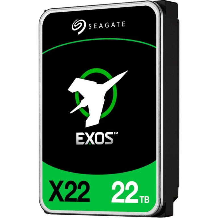 Seagate Exos X22 22 TB, Festplatte - ST22000NM001E technikbar