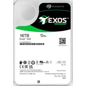 Seagate Exos X24 16 TB, Festplatte - ST16000NM007H technikbar