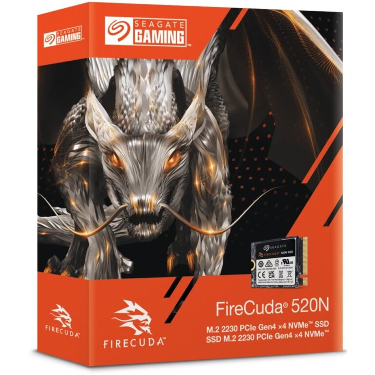 Seagate FireCuda 520N 1 TB, SSD - ZP1024GV3A002 technikbar