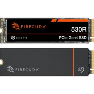 Seagate FireCuda 530R 1 TB mit Kühlkörper, SSD - ZP1000GM3A073 technikbar