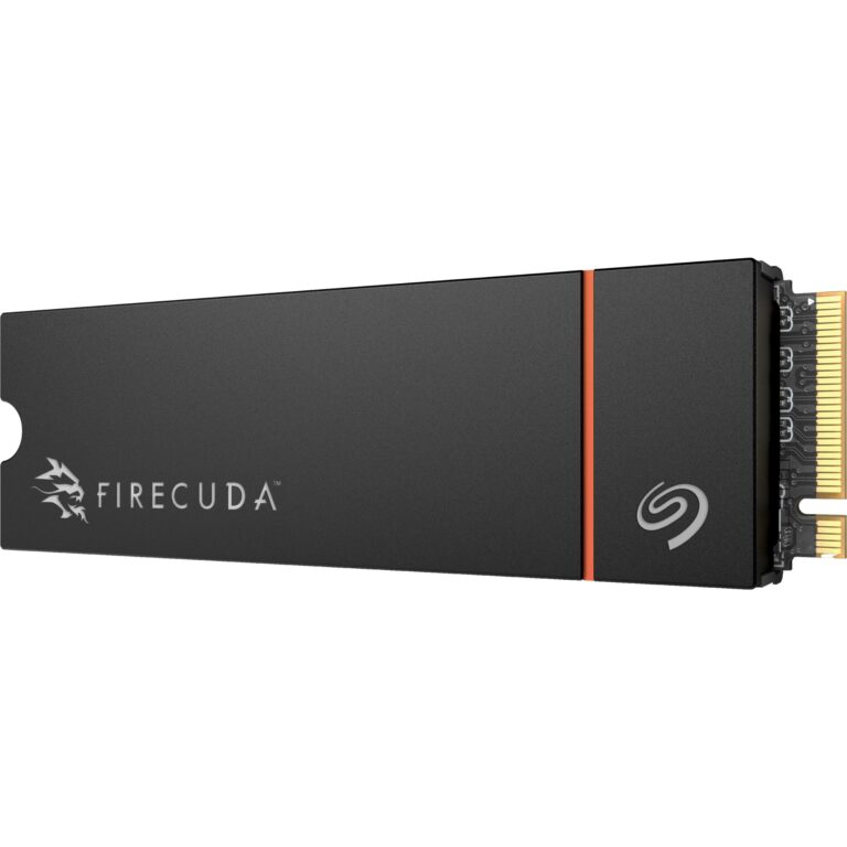 Seagate FireCuda 530R 1 TB mit Kühlkörper, SSD - ZP1000GM3A073 technikbar