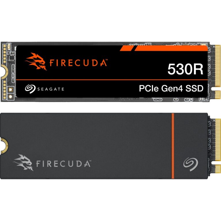 Seagate FireCuda 530R 2 TB mit Kühlkörper, SSD