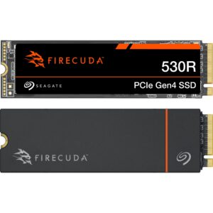 Seagate FireCuda 530R 4 TB mit Kühlkörper, SSD - ZP4000GM3A073 technikbar