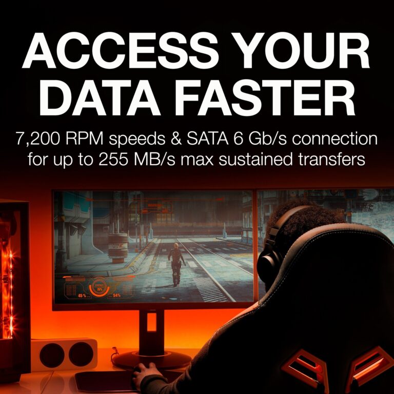 Seagate FireCuda HDD 4 TB, Festplatte - ST4000DXA05 technikbar