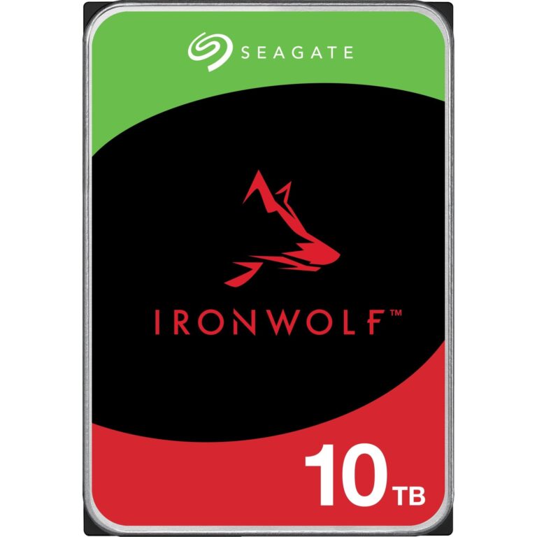 Seagate IronWolf NAS 10 TB CMR , Festplatte - ST10000VN000 technikbar