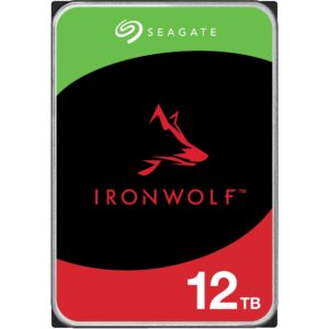 Seagate IronWolf NAS 12 TB CMR, Festplatte - ST12000VN0008 technikbar