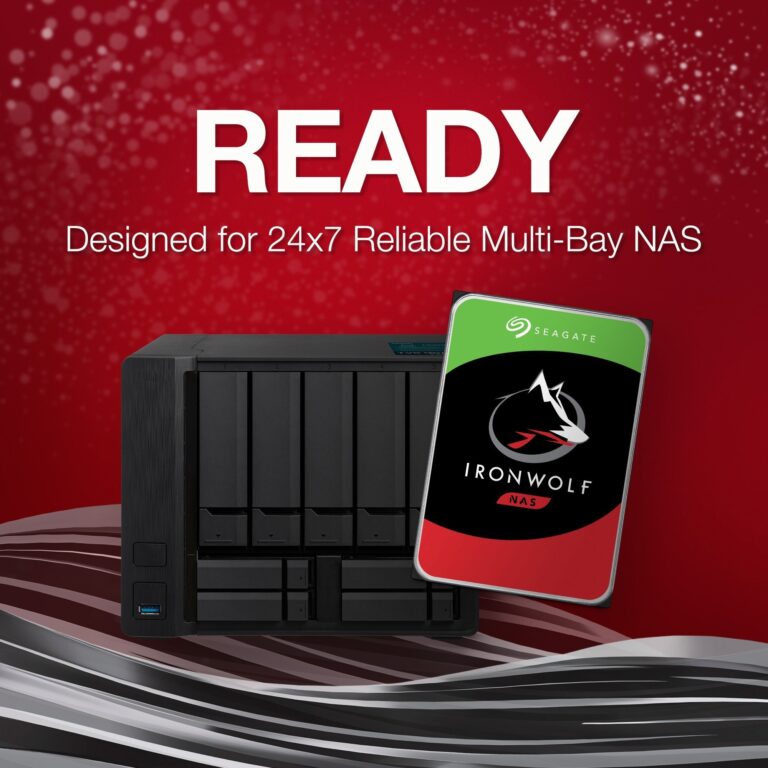 Seagate IronWolf NAS 12 TB CMR, Festplatte technikbar