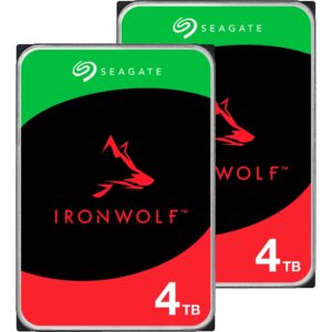 Seagate IronWolf NAS 2 x 4 TB Bundle , Festplatte - 2x ST4000VN006 technikbar