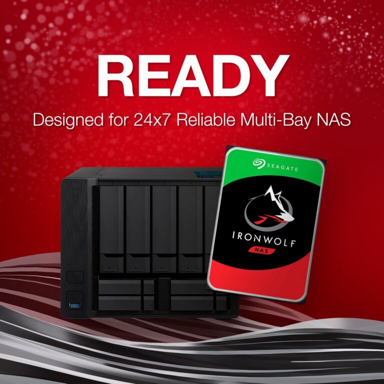 Seagate IronWolf NAS 2 x 8 TB Bundle, Festplatte - 2x ST8000VN002 technikbar