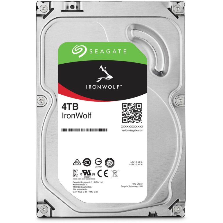 Seagate IronWolf NAS 4 TB CMR, Festplatte - ST4000VN006 technikbar