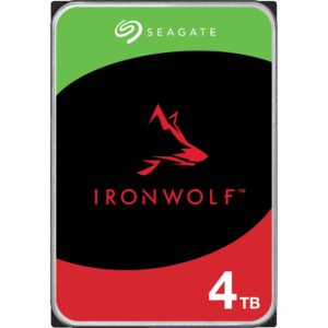 Seagate IronWolf NAS 4 TB CMR, Festplatte - ST4000VN006 technikbar