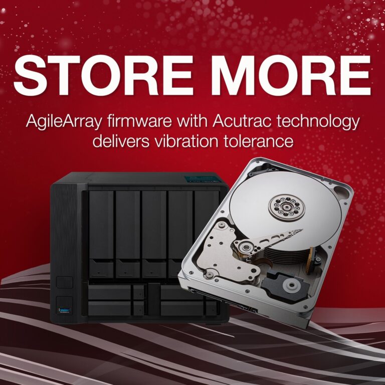 Seagate IronWolf NAS 4 TB CMR, Festplatte - ST4000VN006 technikbar