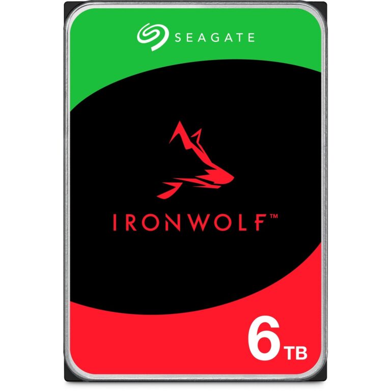 Seagate IronWolf NAS 6 TB CMR, Festplatte - ST6000VN006 technikbar