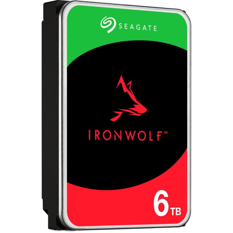 Seagate IronWolf NAS 6 TB CMR, Festplatte
