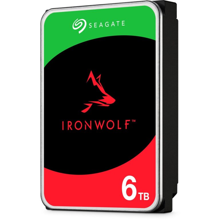 Seagate IronWolf NAS 6 TB CMR, Festplatte - ST6000VN006 technikbar