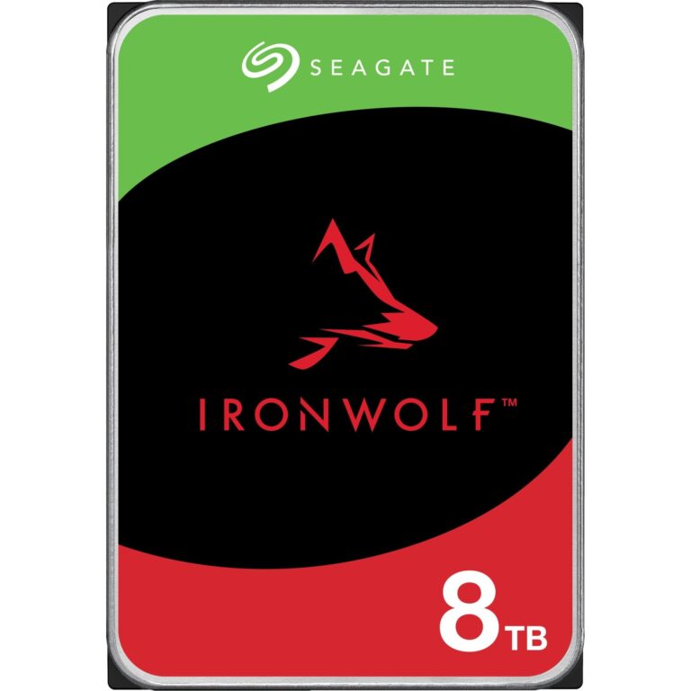 Seagate IronWolf NAS 8 TB CMR, Festplatte - ST8000VN002 technikbar