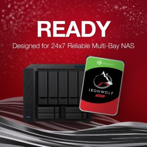 Seagate IronWolf NAS 8 TB CMR, Festplatte - ST8000VN004 technikbar