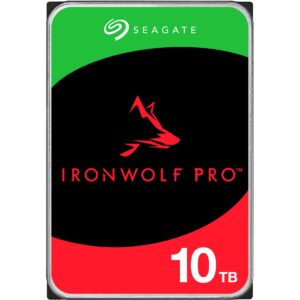 Seagate IronWolf Pro NAS 10 TB CMR, Festplatte - ST10000NT001 technikbar