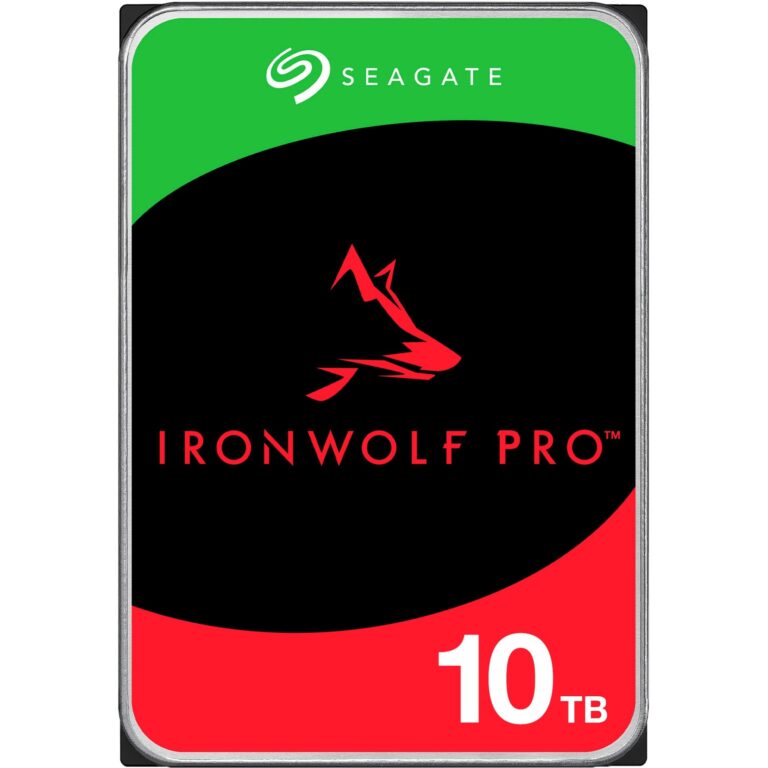 Seagate IronWolf Pro NAS 10 TB CMR, Festplatte