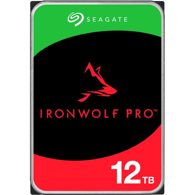 Seagate IronWolf Pro NAS 12 TB CMR, Festplatte - ST12000NT001 technikbar