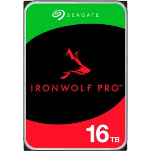Seagate IronWolf Pro NAS 16 TB CMR, Festplatte - ST16000NT001 technikbar