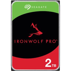 Seagate IronWolf Pro NAS 2 TB CMR, Festplatte - ST2000NT001 technikbar