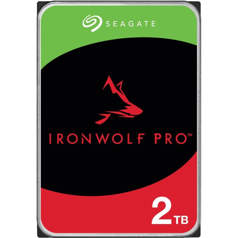 Seagate IronWolf Pro NAS 2 TB CMR, Festplatte