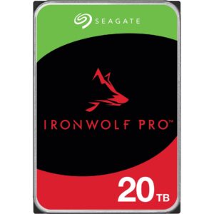 Seagate IronWolf Pro NAS 20 TB CMR, Festplatte - ST20000NT001 technikbar