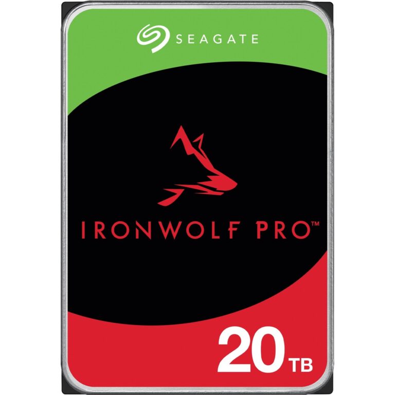 Seagate IronWolf Pro NAS 20 TB CMR, Festplatte