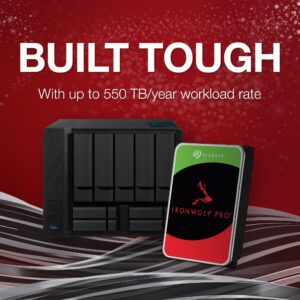 Seagate IronWolf Pro NAS 20 TB CMR, Festplatte - ST20000NT001 technikbar