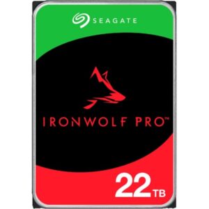 Seagate IronWolf Pro NAS 22 TB CMR, Festplatte - ST22000NT001 technikbar