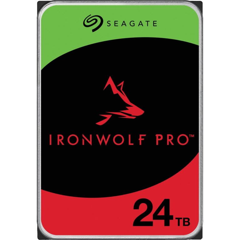 Seagate IronWolf Pro NAS 24 TB CMR, Festplatte - ST24000NT002 technikbar