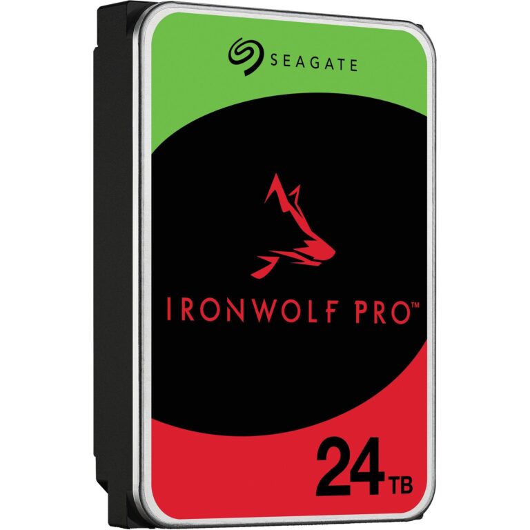 Seagate IronWolf Pro NAS 24 TB CMR, Festplatte