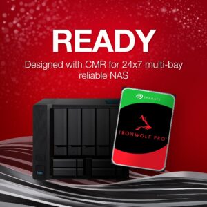Seagate IronWolf Pro NAS 8 TB CMR, Festplatte - ST8000NT001 technikbar