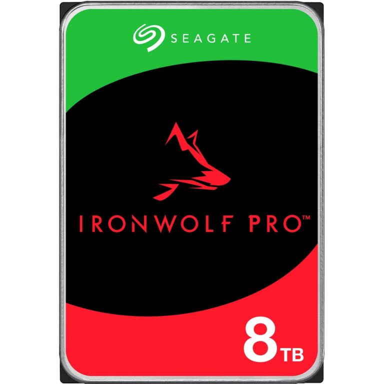 Seagate IronWolf Pro NAS 8 TB CMR, Festplatte - ST8000NT001 technikbar