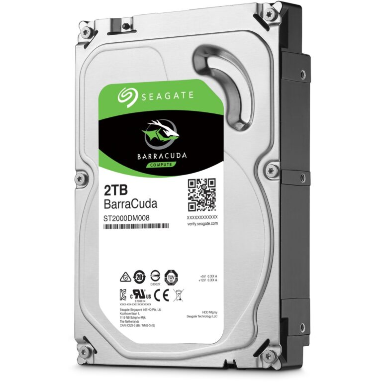 Seagate ST2000DM008 2 TB, Festplatte technikbar