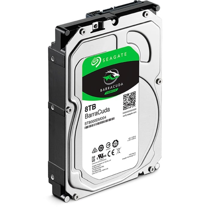 Seagate ST8000DM004 8 TB, Festplatte