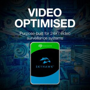 Seagate SkyHawk 8 TB, Festplatte - ST8000VX010 technikbar