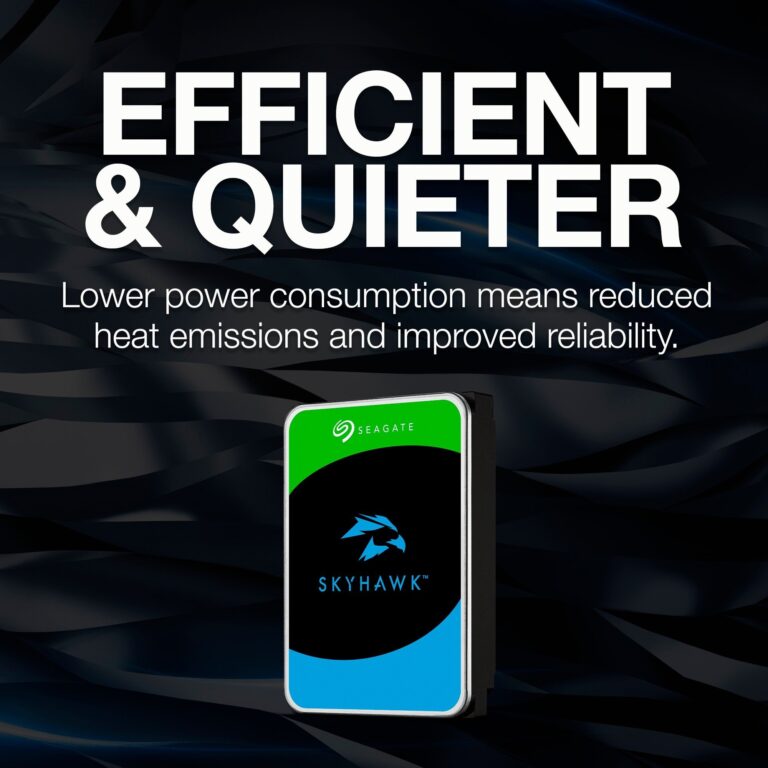 Seagate SkyHawk 8 TB, Festplatte - ST8000VX010 technikbar