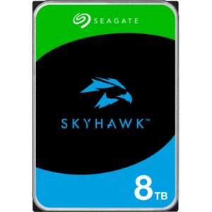 Seagate SkyHawk 8 TB, Festplatte - ST8000VX010 technikbar
