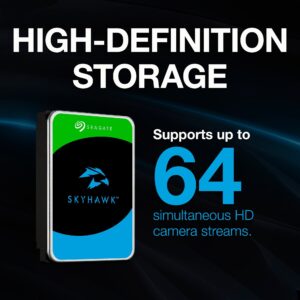 Seagate SkyHawk 8 TB, Festplatte - ST8000VX010 technikbar