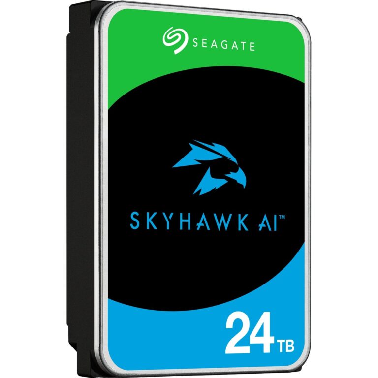 Seagate SkyHawk AI 24 TB, Festplatte - ST24000VE002 technikbar